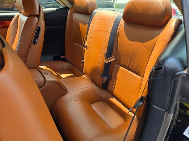 used 2003 Lexus SC 430 car, priced at $21,900