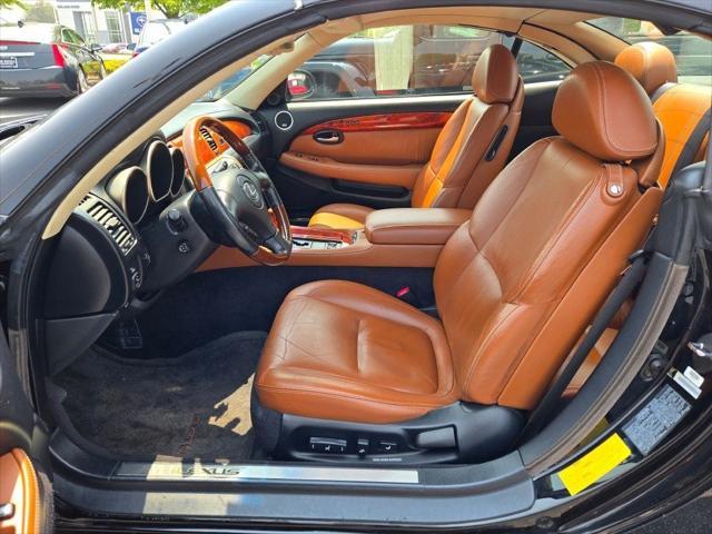 used 2003 Lexus SC 430 car, priced at $21,900