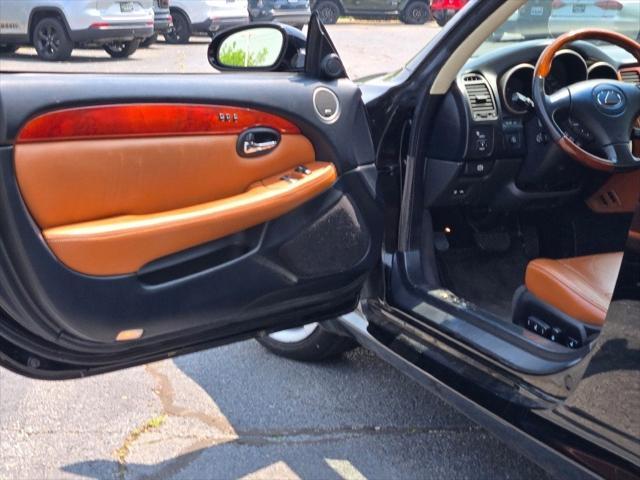 used 2003 Lexus SC 430 car, priced at $21,900