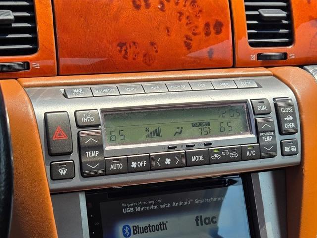 used 2003 Lexus SC 430 car, priced at $21,900