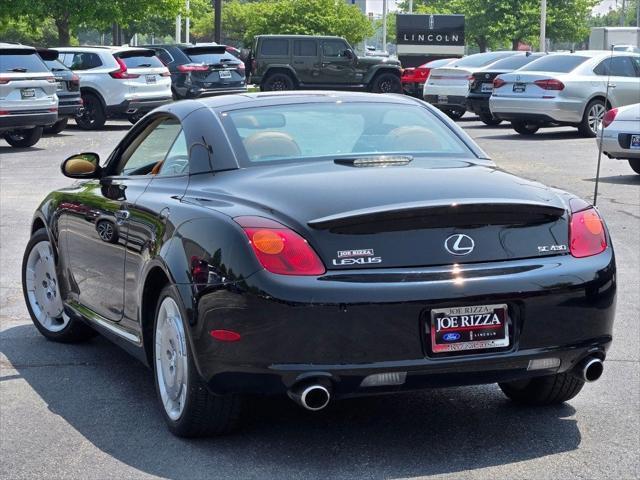 used 2003 Lexus SC 430 car, priced at $21,900