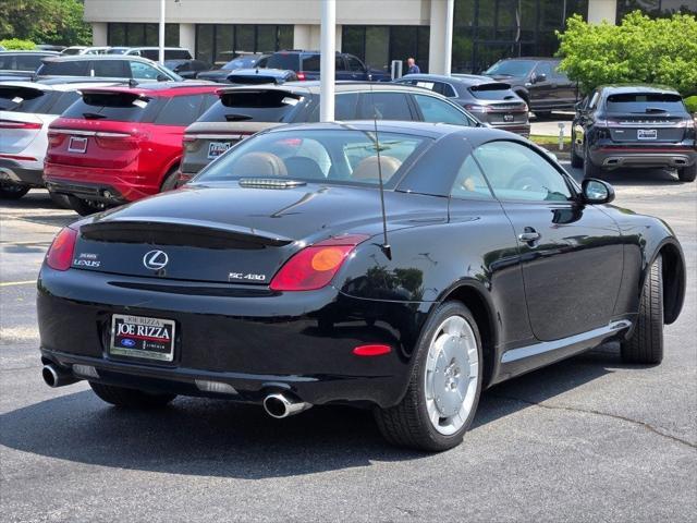 used 2003 Lexus SC 430 car, priced at $21,900