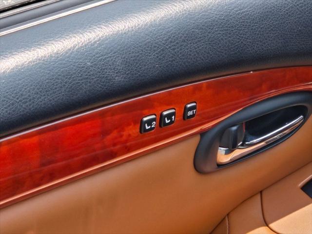 used 2003 Lexus SC 430 car, priced at $21,900
