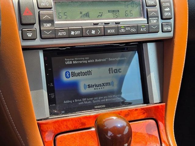 used 2003 Lexus SC 430 car, priced at $21,900