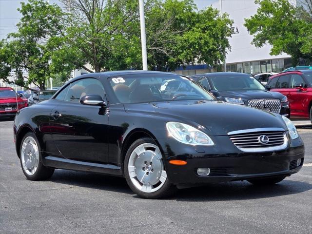 used 2003 Lexus SC 430 car, priced at $21,900
