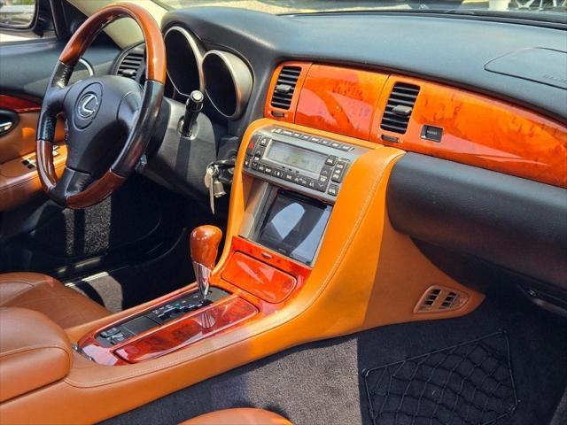 used 2003 Lexus SC 430 car, priced at $21,900