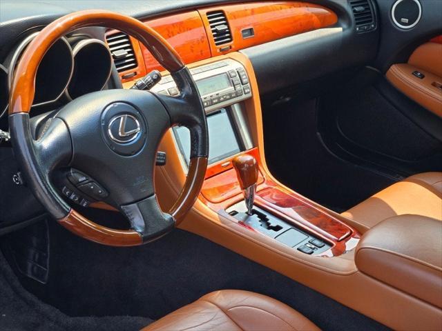 used 2003 Lexus SC 430 car, priced at $21,900