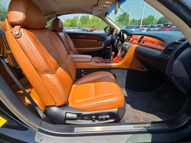 used 2003 Lexus SC 430 car, priced at $21,900