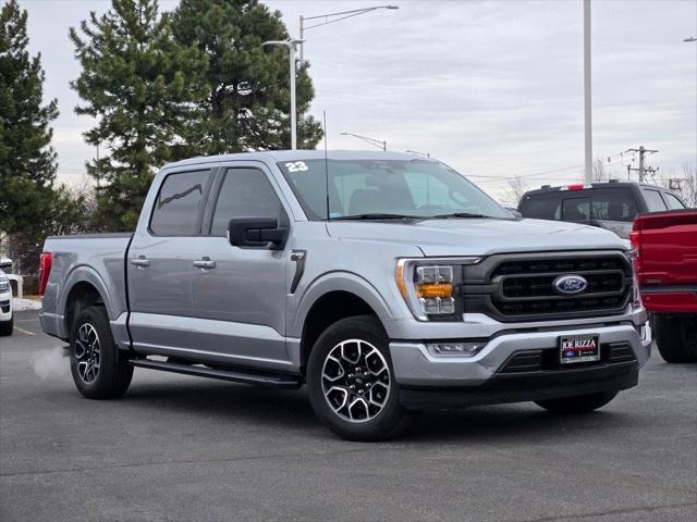 used 2022 Ford F-150 car, priced at $36,590