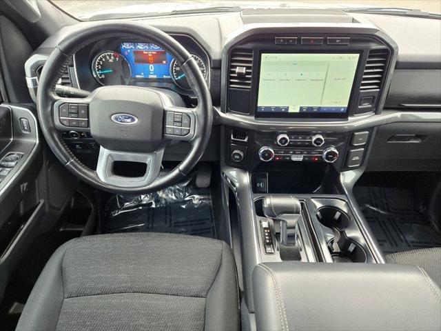 used 2022 Ford F-150 car, priced at $36,590