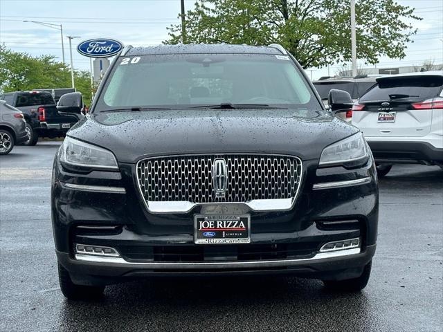 used 2020 Lincoln Aviator car, priced at $37,990