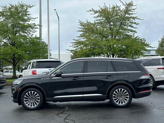 used 2020 Lincoln Aviator car, priced at $37,990