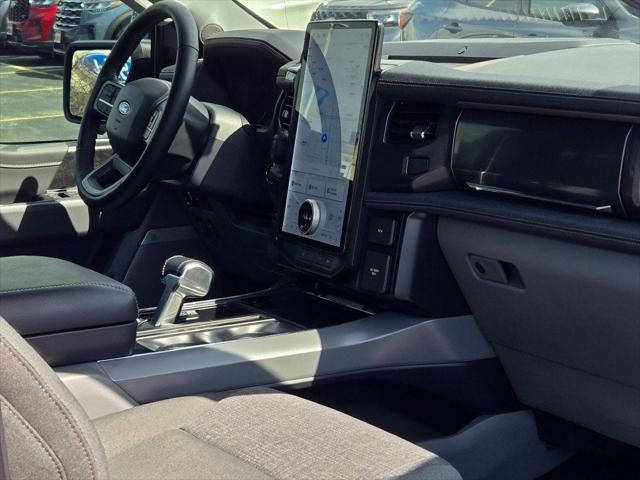 used 2024 Ford F-150 Lightning car, priced at $55,990
