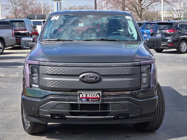 used 2024 Ford F-150 Lightning car, priced at $55,990