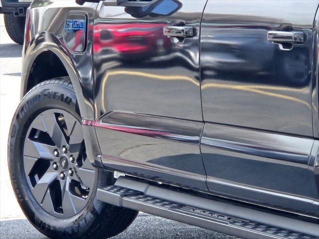 used 2024 Ford F-150 Lightning car, priced at $55,990