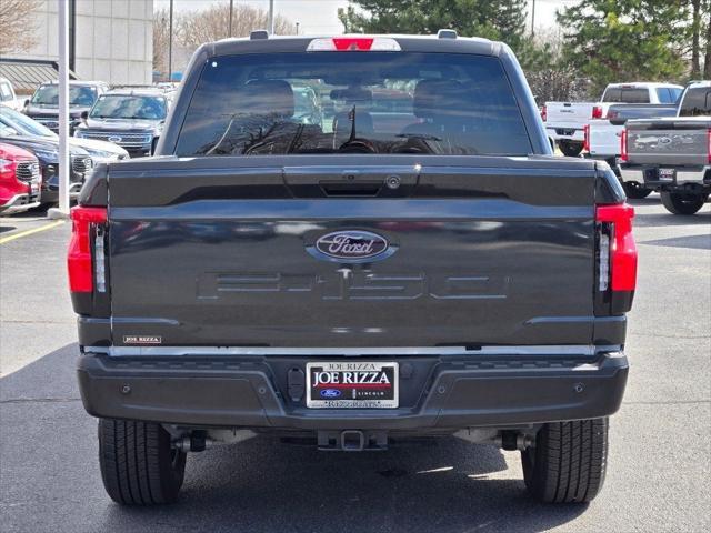 used 2024 Ford F-150 Lightning car, priced at $55,990