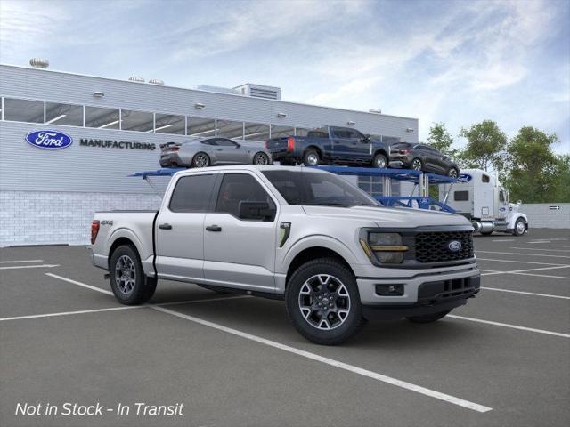 new 2025 Ford F-150 car, priced at $48,367