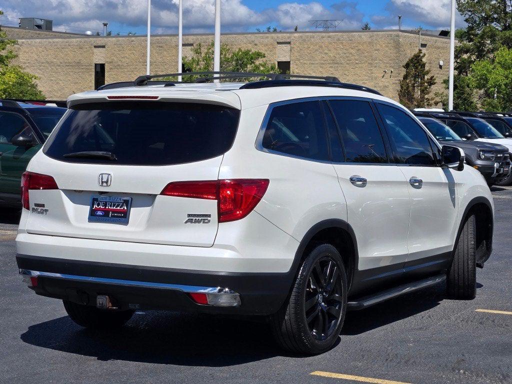 used 2017 Honda Pilot car, priced at $21,290