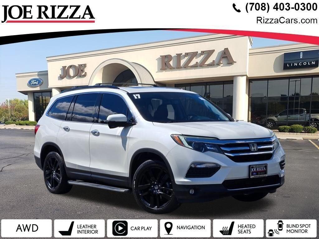 used 2017 Honda Pilot car, priced at $21,290