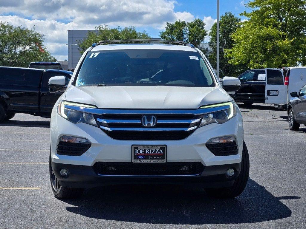 used 2017 Honda Pilot car, priced at $21,290