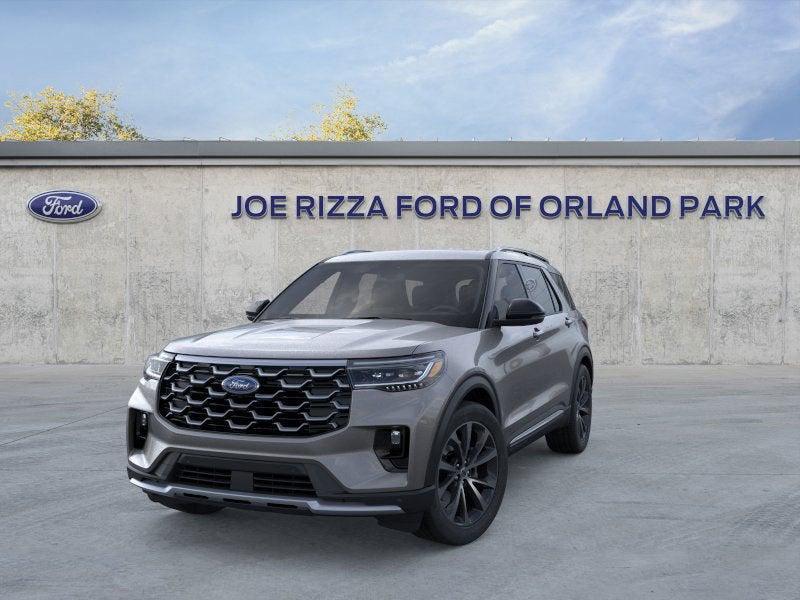 new 2025 Ford Explorer car, priced at $58,024