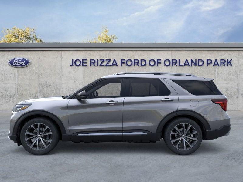 new 2025 Ford Explorer car, priced at $58,024
