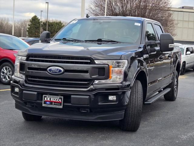 used 2020 Ford F-150 car, priced at $34,390