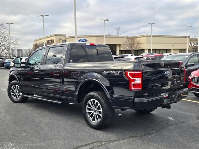 used 2020 Ford F-150 car, priced at $34,390