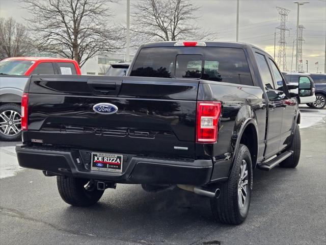 used 2020 Ford F-150 car, priced at $34,390