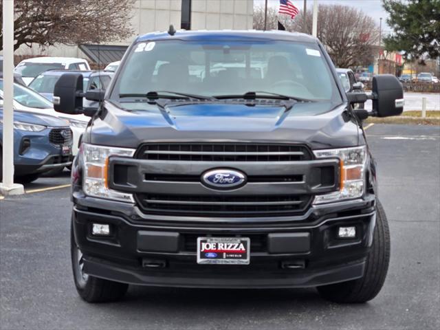 used 2020 Ford F-150 car, priced at $34,390