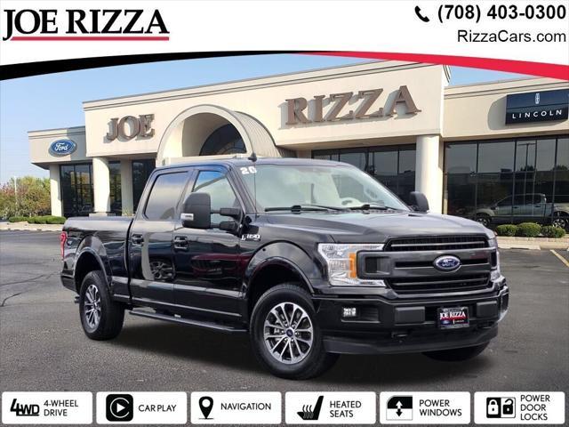 used 2020 Ford F-150 car, priced at $34,390