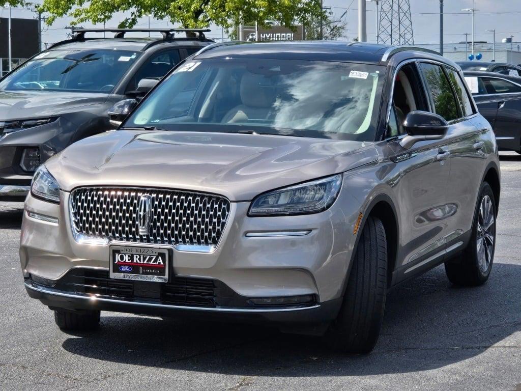 used 2021 Lincoln Corsair car, priced at $29,790