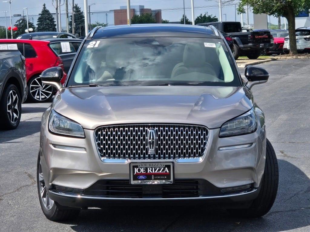 used 2021 Lincoln Corsair car, priced at $29,790
