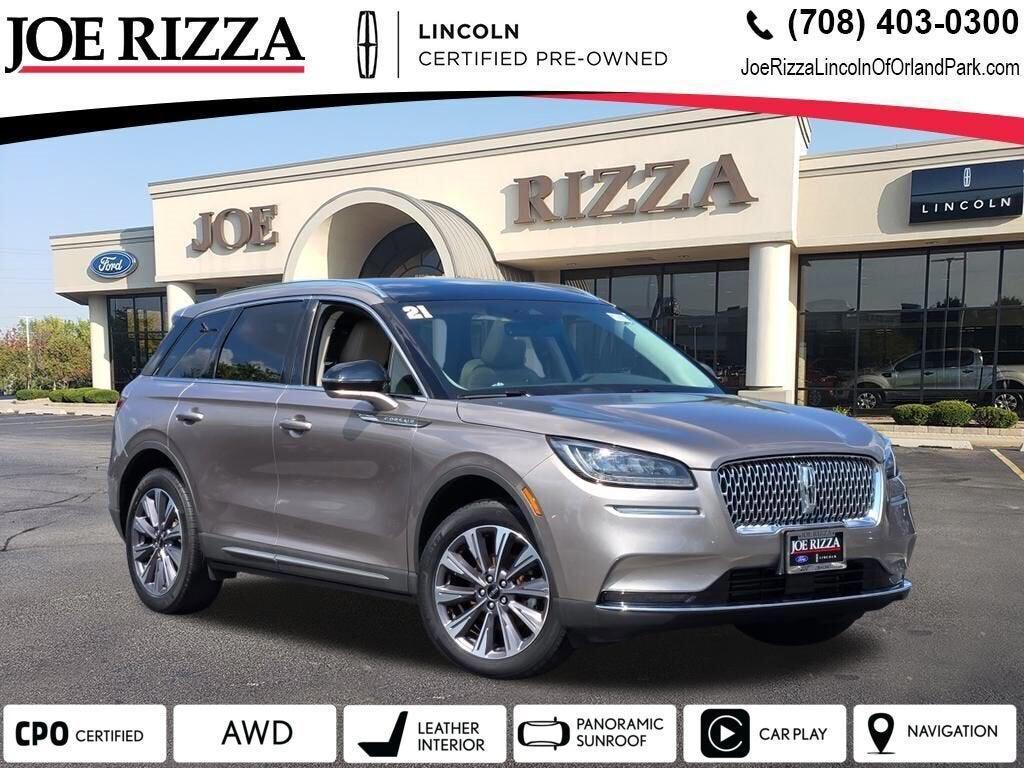 used 2021 Lincoln Corsair car, priced at $29,790