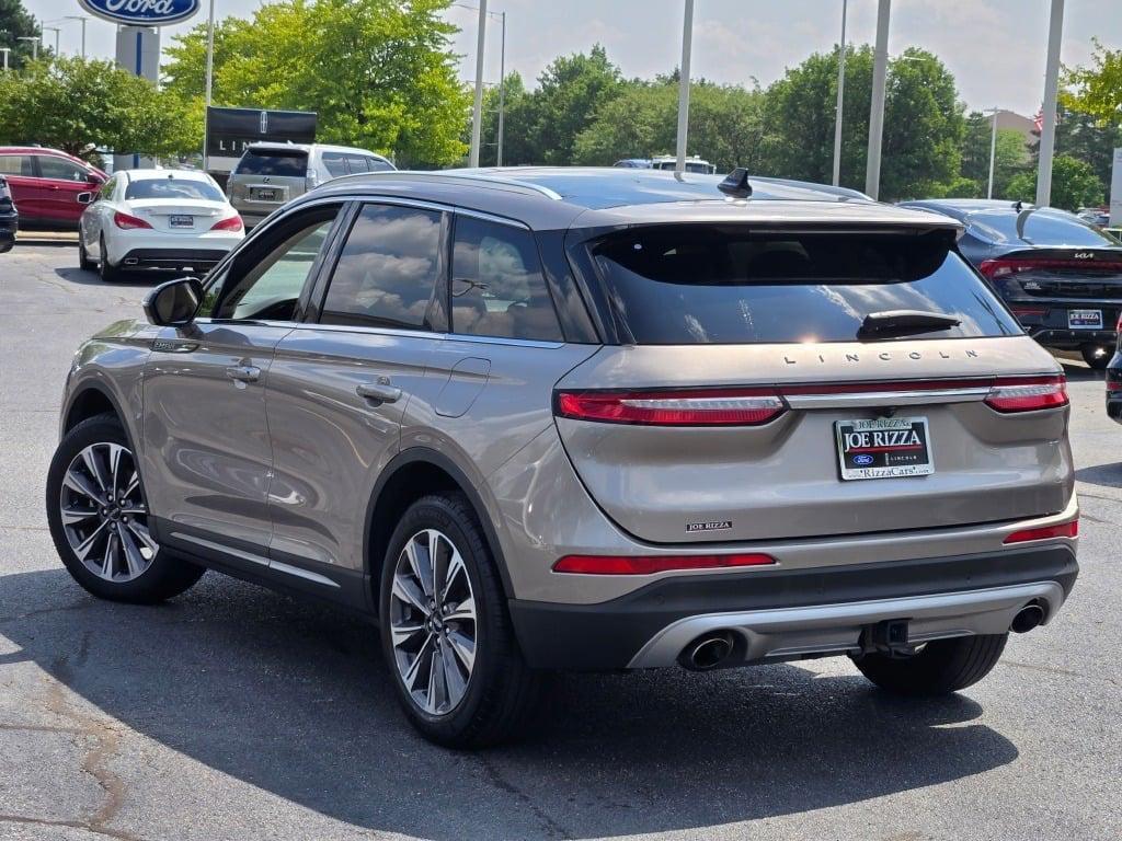 used 2021 Lincoln Corsair car, priced at $29,790