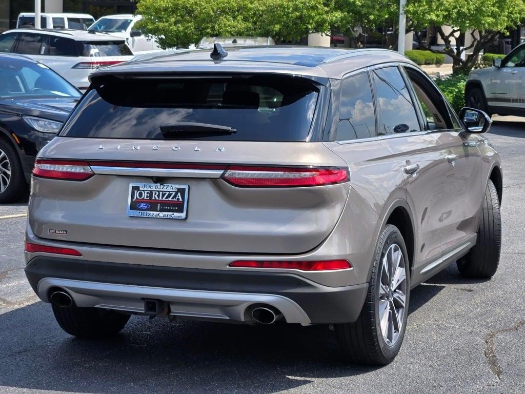 used 2021 Lincoln Corsair car, priced at $29,790