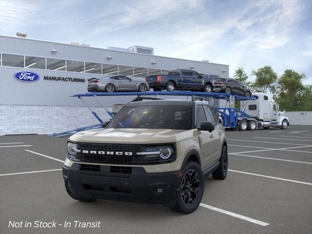 new 2025 Ford Bronco Sport car, priced at $40,209