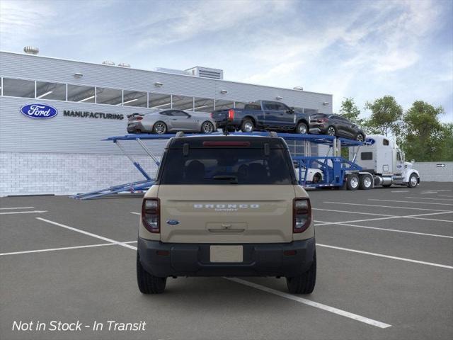 new 2025 Ford Bronco Sport car, priced at $40,209