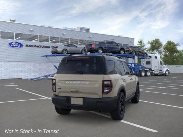 new 2025 Ford Bronco Sport car, priced at $40,209
