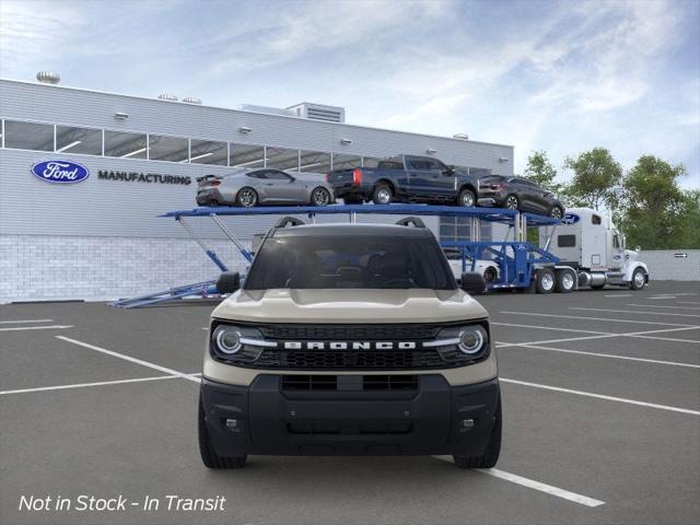 new 2025 Ford Bronco Sport car, priced at $40,209