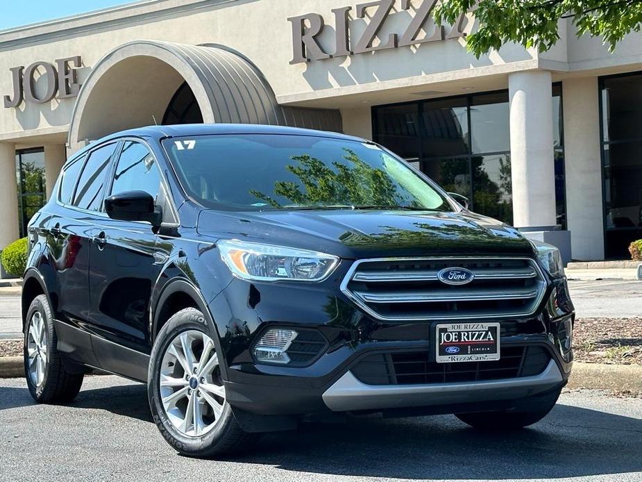 used 2017 Ford Escape car, priced at $13,890