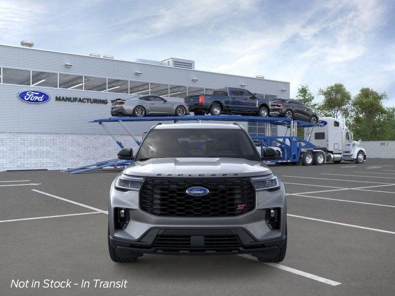 new 2025 Ford Explorer car, priced at $58,907