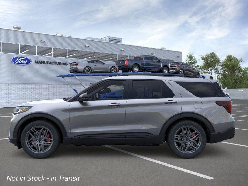 new 2025 Ford Explorer car, priced at $58,907