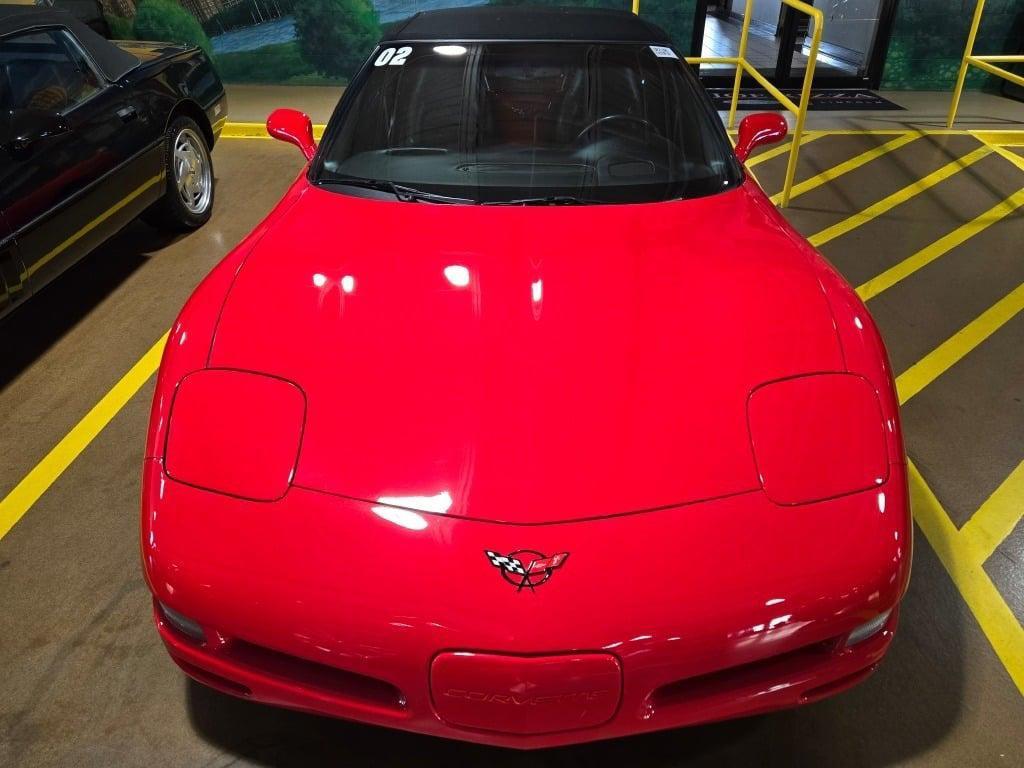 used 2002 Chevrolet Corvette car, priced at $27,700