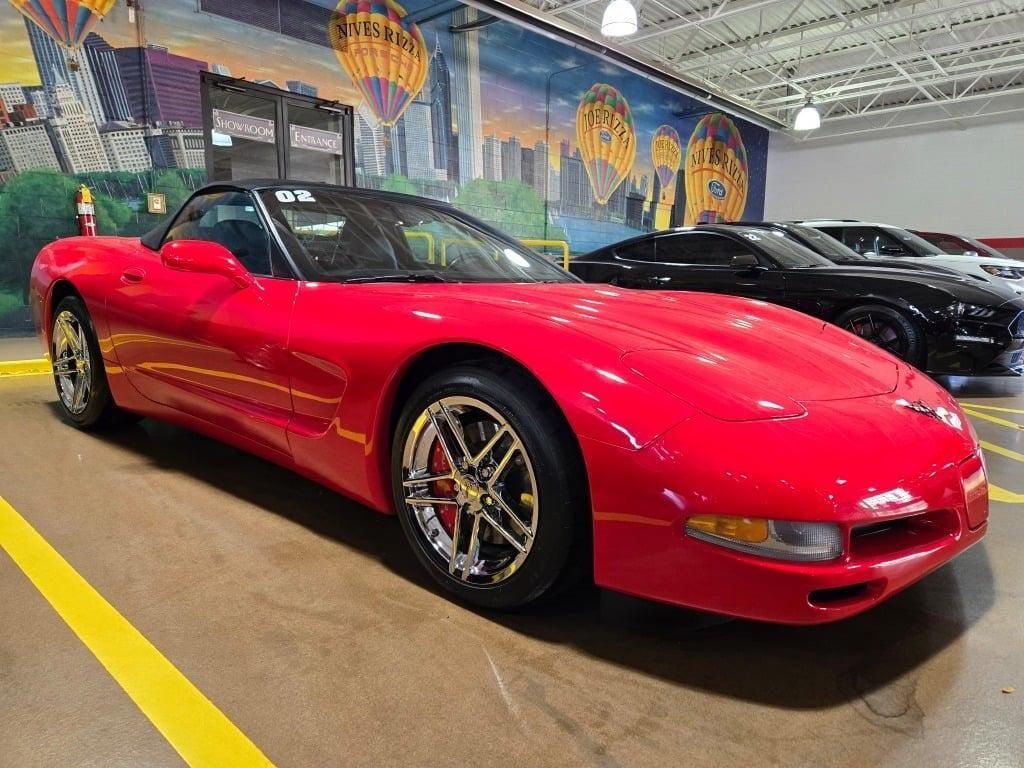 used 2002 Chevrolet Corvette car, priced at $27,700