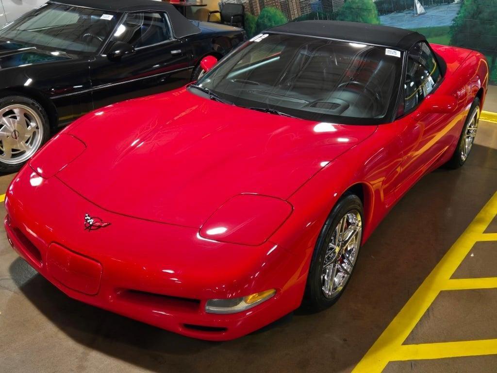 used 2002 Chevrolet Corvette car, priced at $27,700