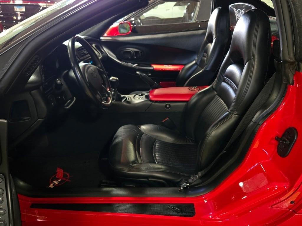 used 2002 Chevrolet Corvette car, priced at $27,700