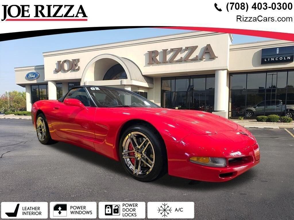 used 2002 Chevrolet Corvette car, priced at $27,700