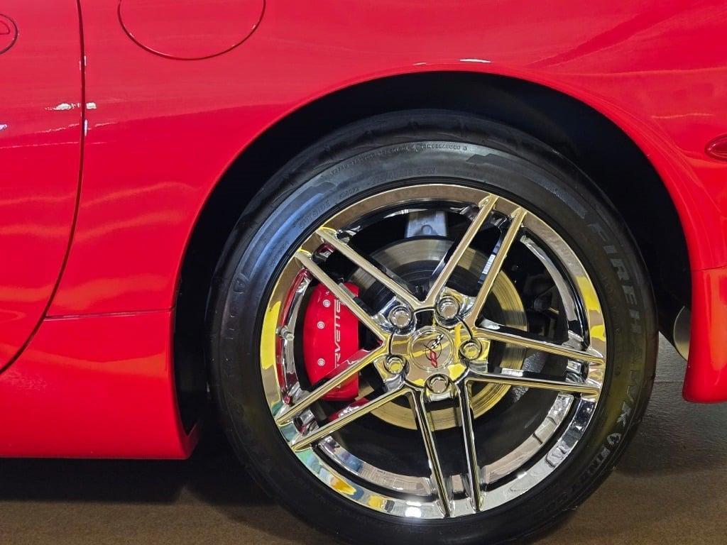 used 2002 Chevrolet Corvette car, priced at $27,700