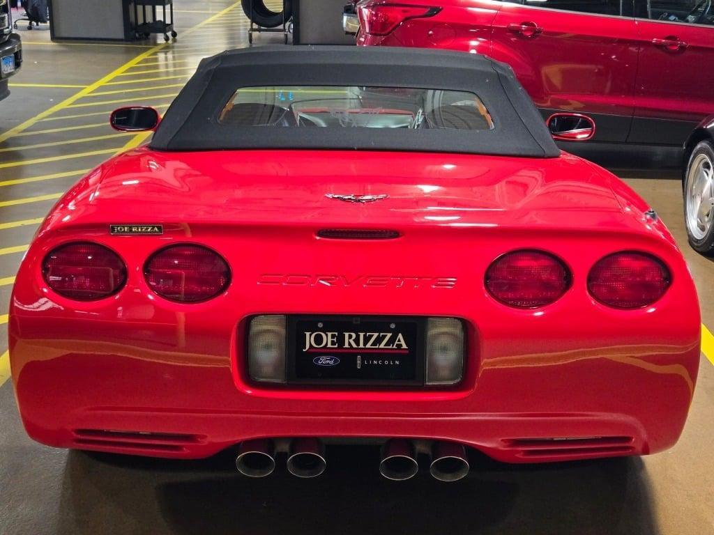 used 2002 Chevrolet Corvette car, priced at $27,700